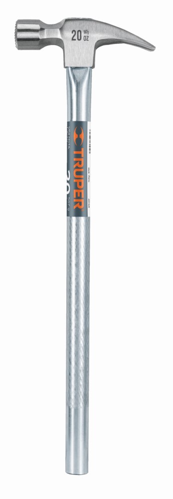 MARTILLO UÑA RECTA 20 OZ MANGO TUBULAR B