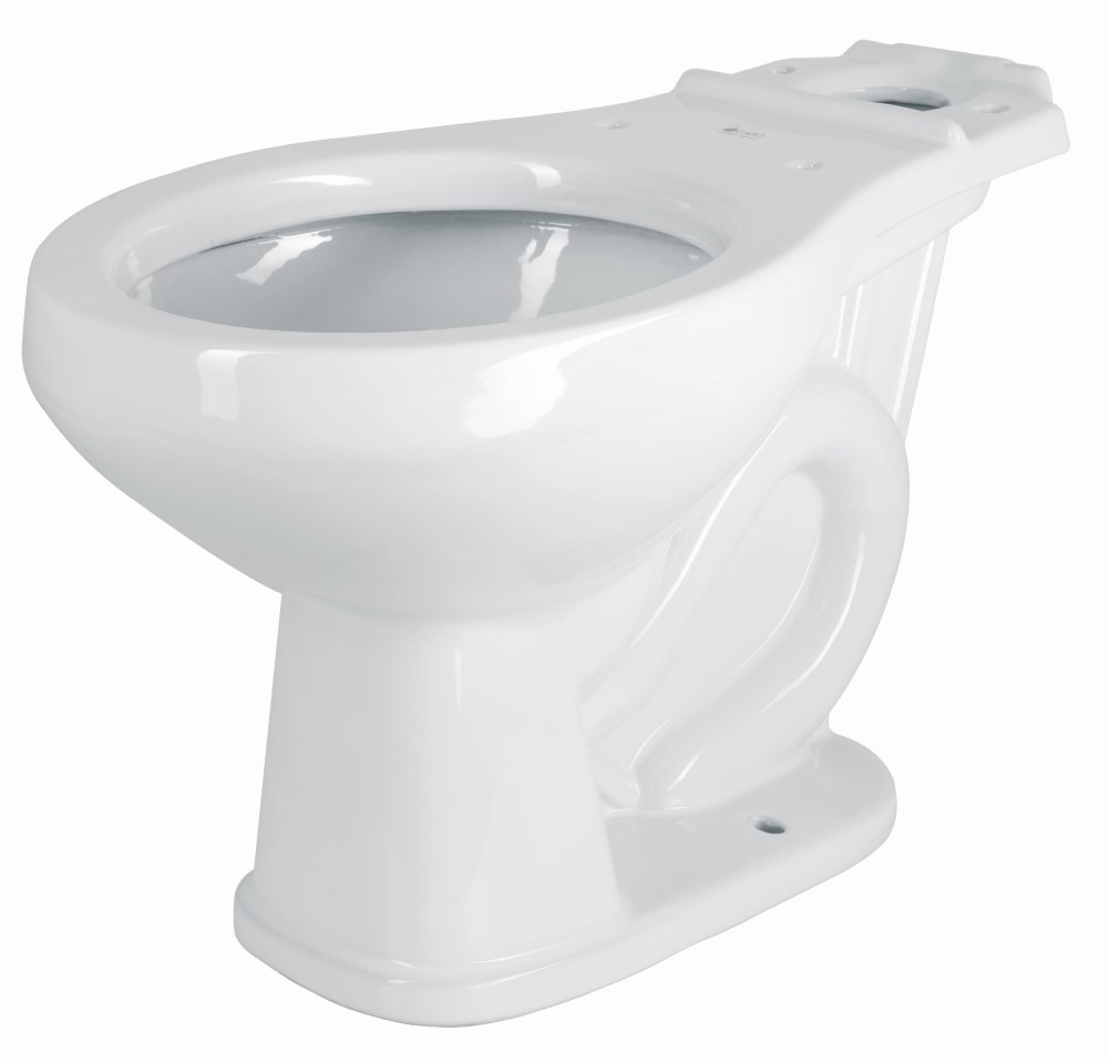 TAZA BAÑO REDONDA BLANCA