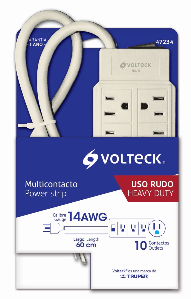 MULTICONTACTO 10 ENTRADAS VOLTECH