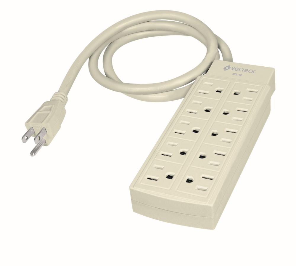 MULTICONTACTO 10 ENTRADAS VOLTECH