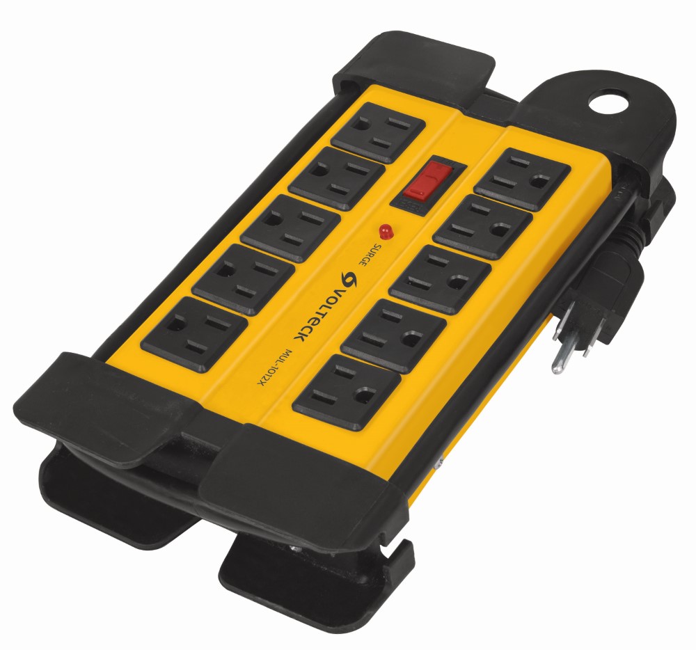 MULTICONTACTO USO RUDO 10 ENTRADAS SUPRE