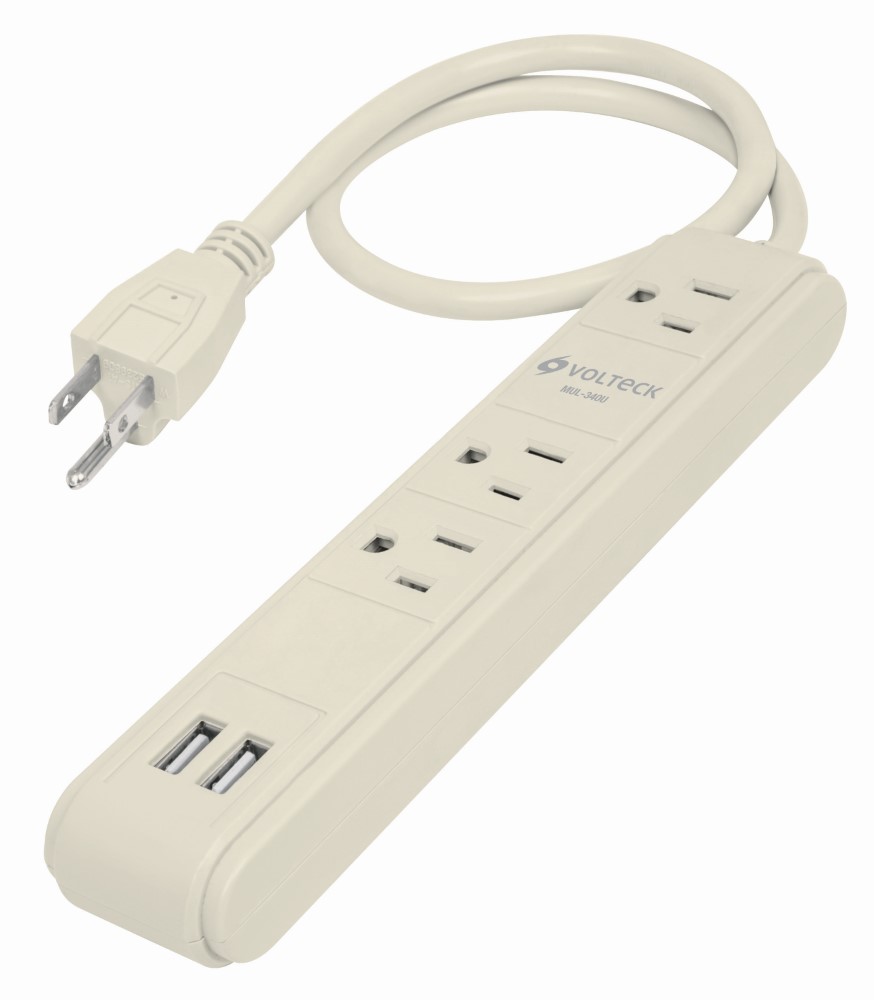 MULTICONTACO 3 ENT 2 ENT USB 46089