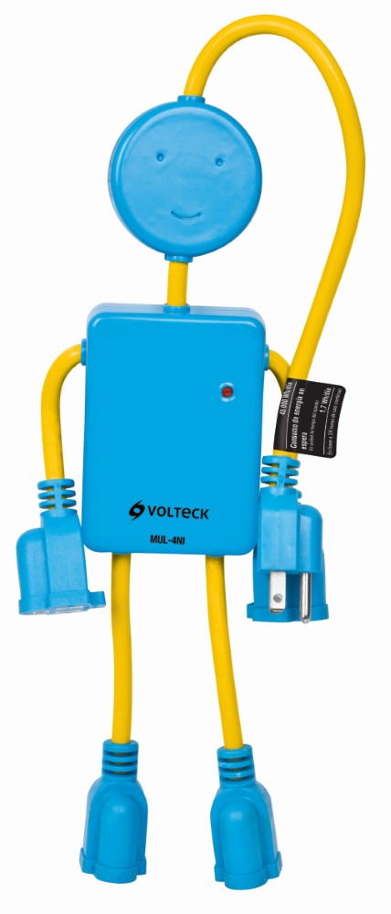 MULTICONTACTO 4 ENTRADAS NIÑO