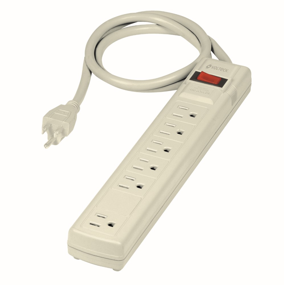 MULTICONTACTO 6 ENTRADAS SUPRESOR PICOS