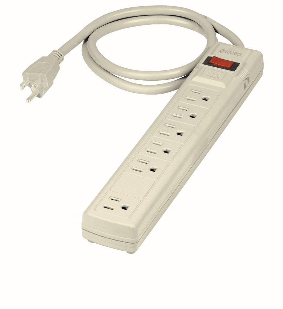 MULTICONTACTO 6 ENTRADAS SUPRESOR PICOS