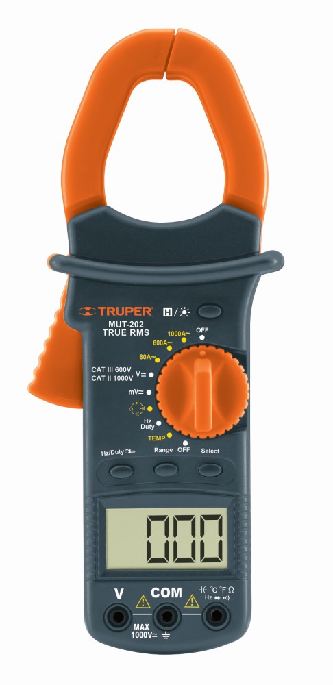 MULTIMETRO INDUSTRIAL GANCHO