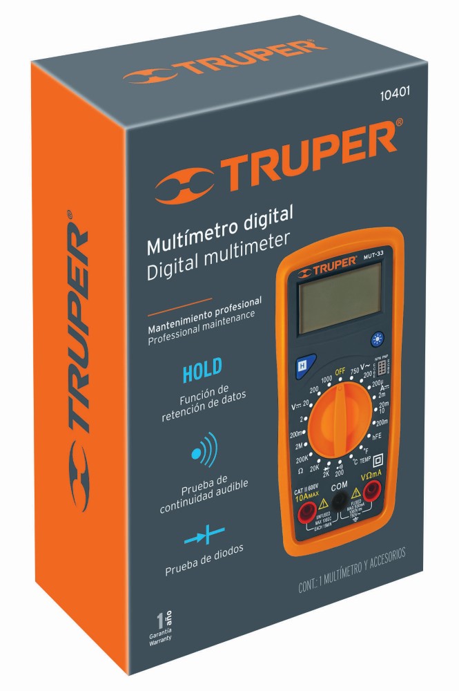 MULTIMETRO PROFESIONAL