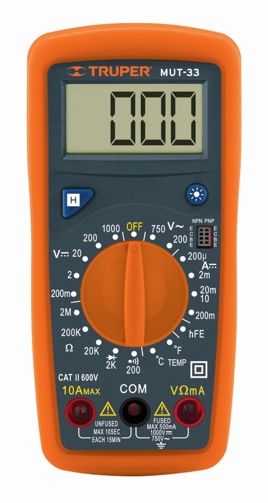 MULTIMETRO PROFESIONAL