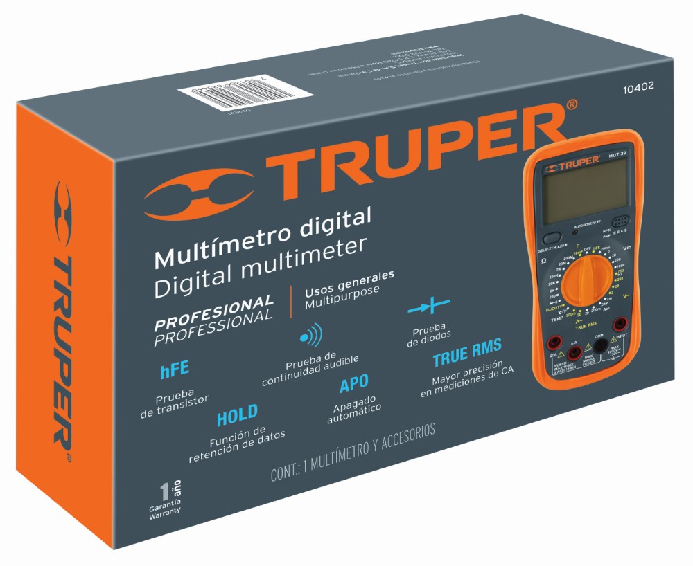 MULTIMETRO MANTENIMIENTO INDUSTRIAL