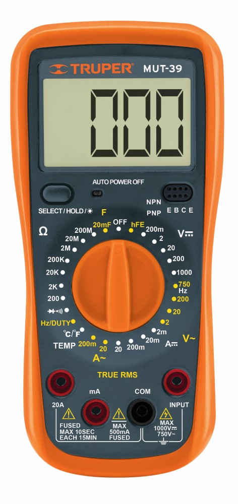 MULTIMETRO MANTENIMIENTO INDUSTRIAL