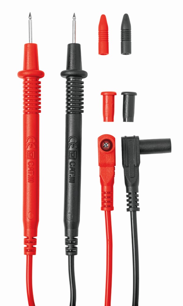 JGO CABLES PRUEBA P/MULTIMETRO