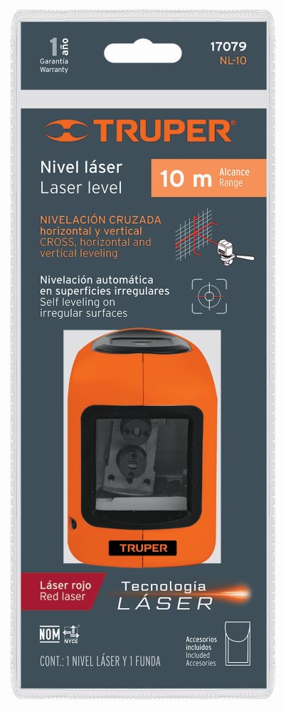 NIVEL LÁSER, 10 M