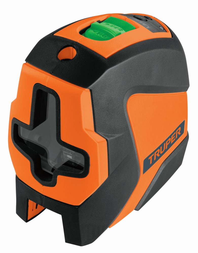 NIVEL LASER VERDE 30 M C/ 2 PUNTOS