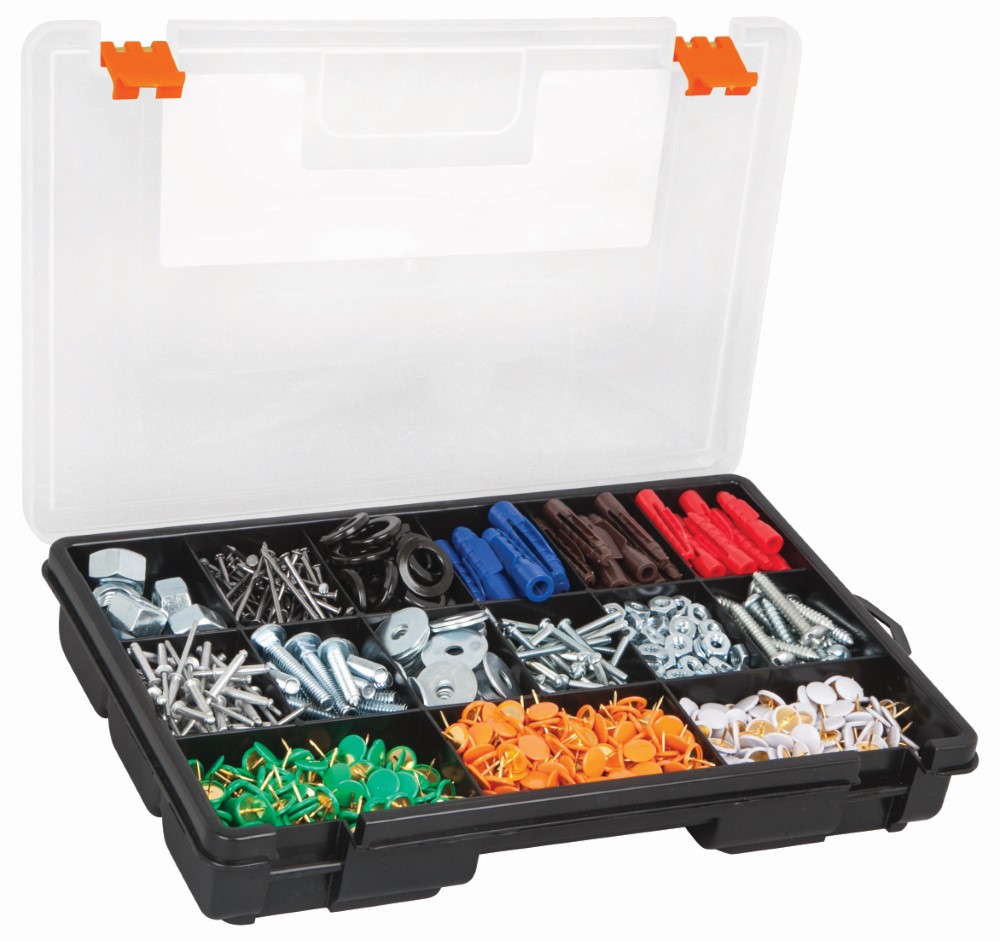 ORGANIZADOR CON 15 COMPARTIMENTOS ORG-15