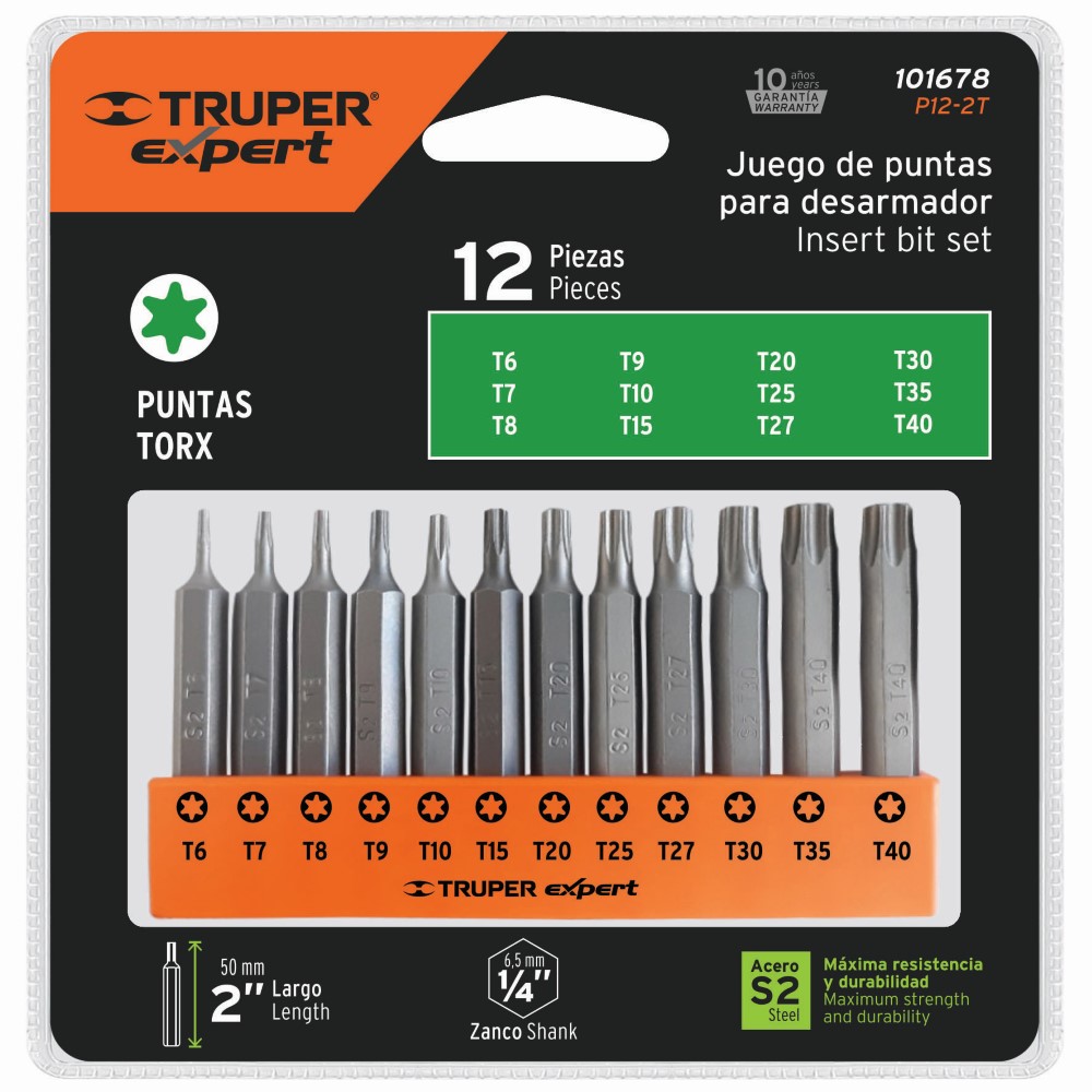 PUNTAS TORX 2