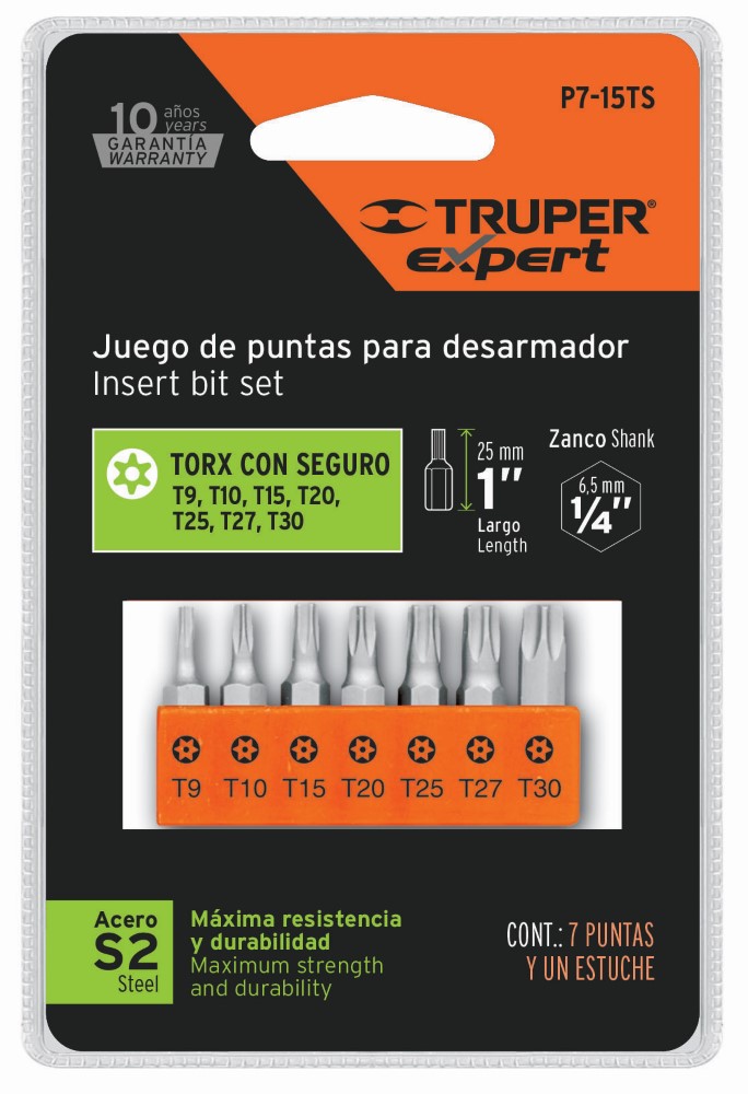 PUNTAS TORX 1