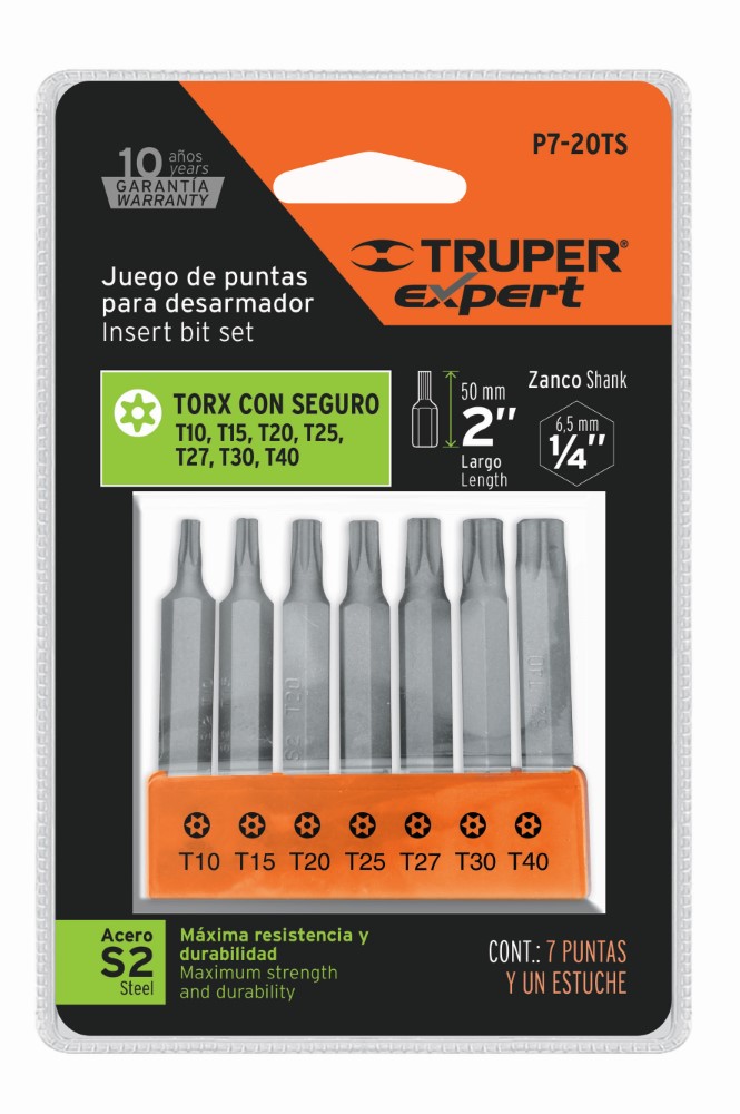 PUNTAS TORX 2