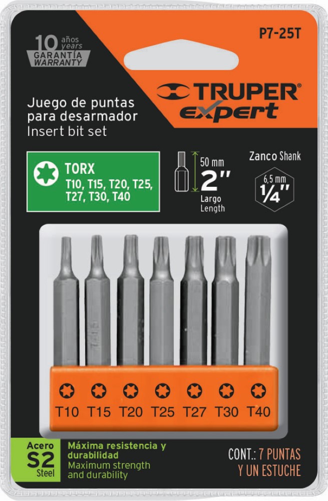 PUNTAS TORX 2