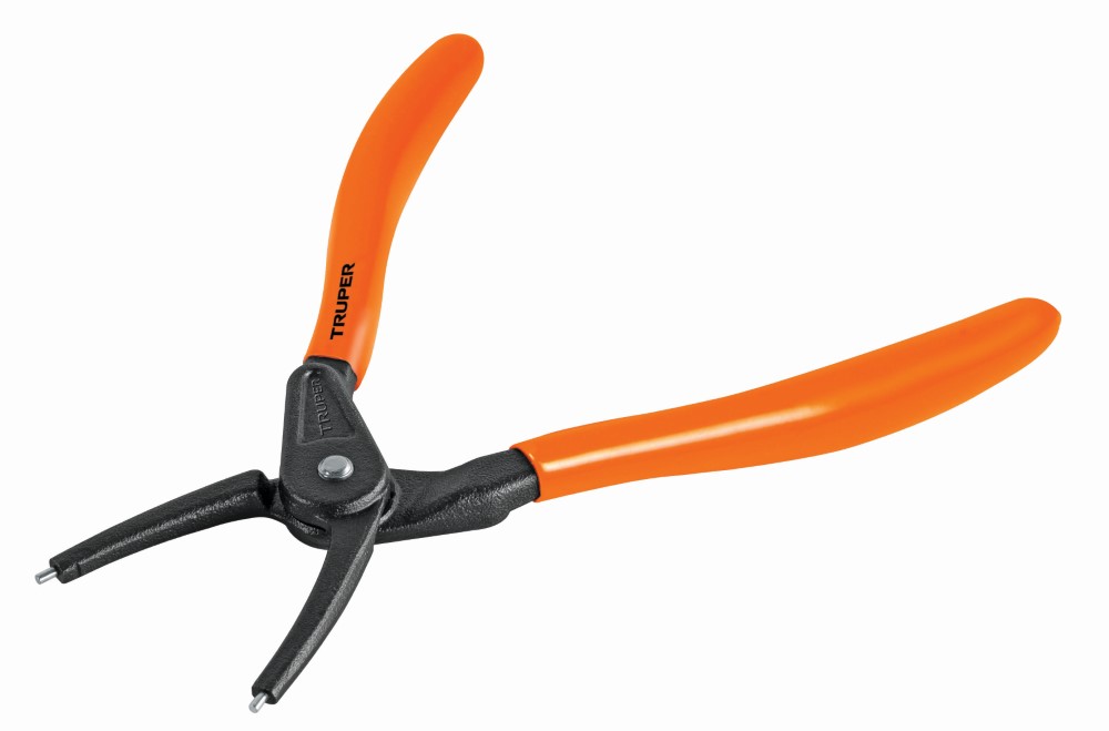 PINZA PUNTA RECTA CIERRA ANILLOS 180MM