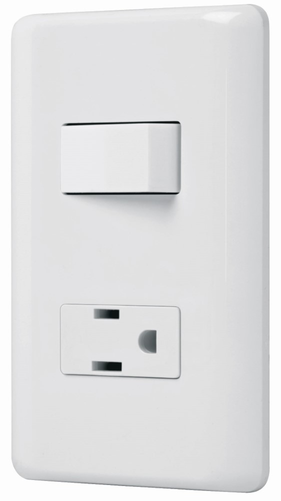 PLACA ARMADA 1 APAG 1 CONTACTO BASIC