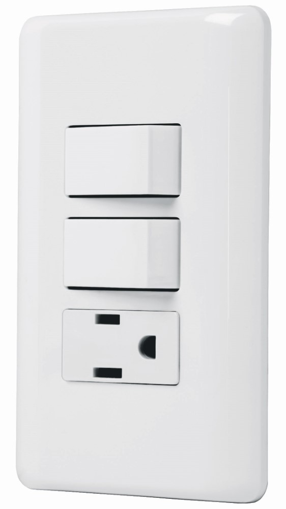 PLACA ARMADA 2 APAG 1 CONTACTO BASIC