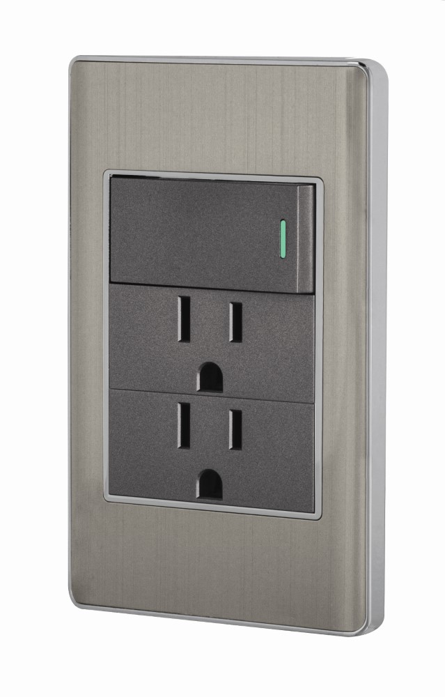 PLACA ARMADA ACERO INT Y 2CONTACTOS 1MOD