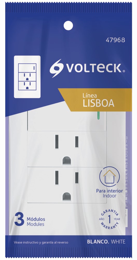 PLACA ARMADA BCA INT Y 2 CONT 1 MOD LISB