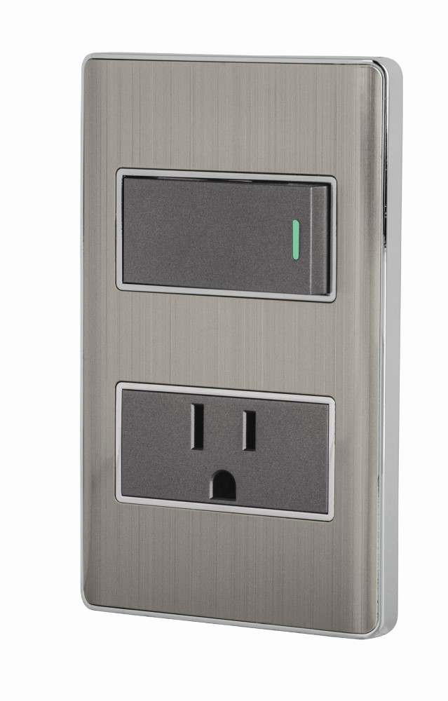 PLACA ARMADA ACERO INT Y CONTACTO 1MOD L