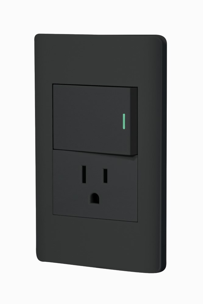 PLACA ARMADA NEGRA INTERR Y CONTA 1.5MO