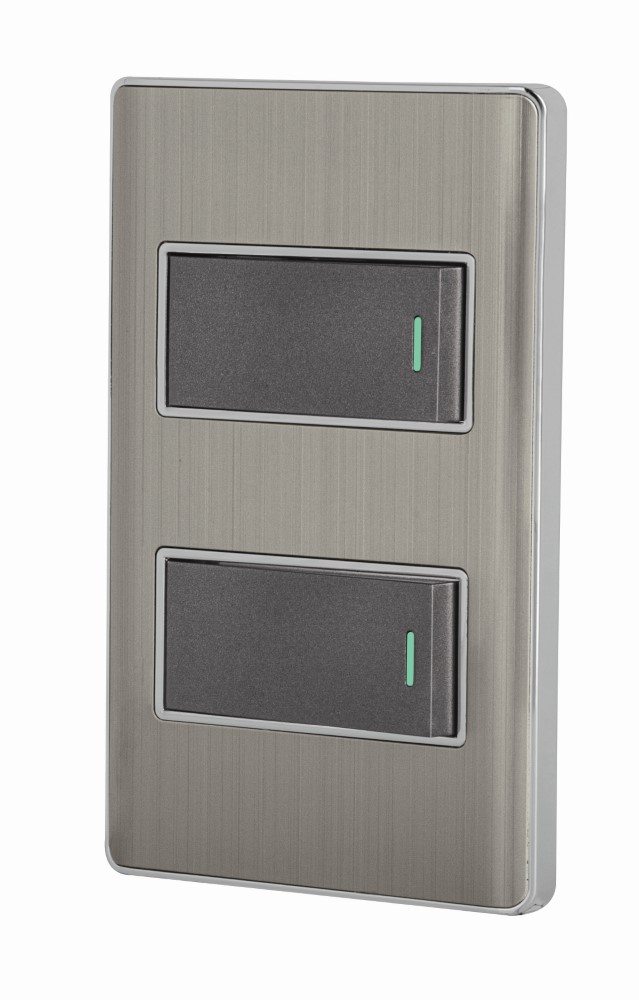 PLACA ARMADA ACERO 1INT 1DE3VIAS 1MOD LI