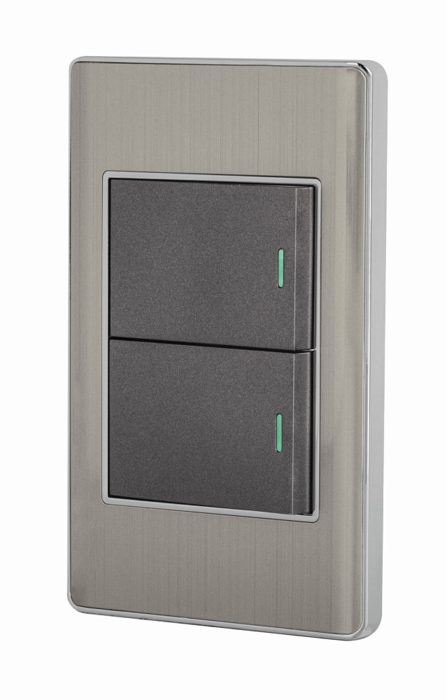 PLACA ARMADAACERO INOX 2INT 1.5MOD LISBO