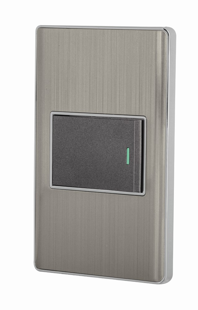 PLACA ARMADA ACERO 1INT 3VIAS 1MOD LISBO