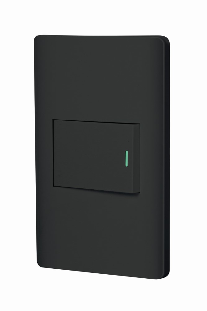 PLACA ARMADA NEGRA 1INT DE 3VIAS 1.5MOD