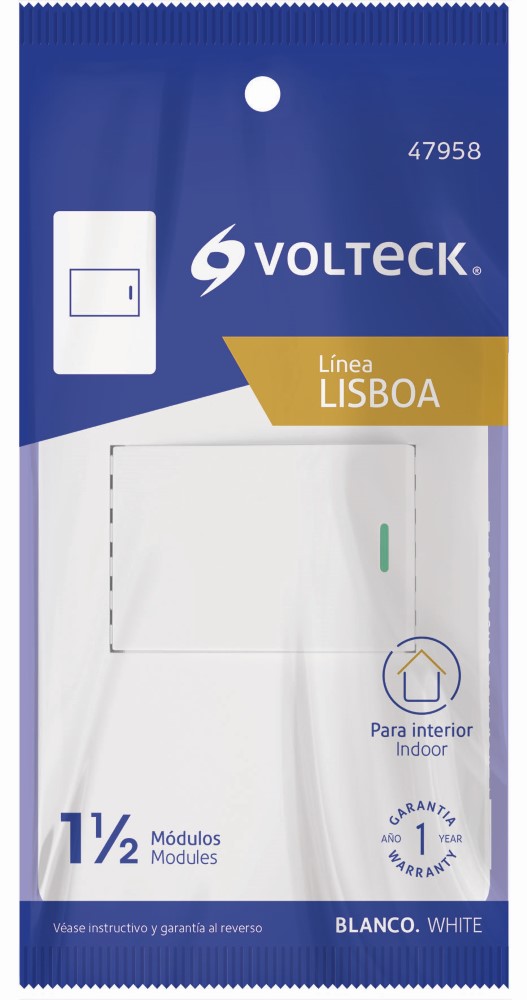 PLACA ARMADA  BCA 1 INT 1.5 MOD LISBOA