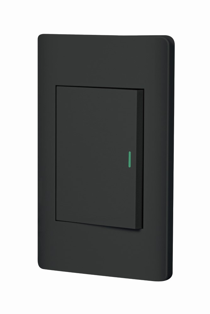 PLACA ARMADA NEGRA 1INT 3MOD LISBOA