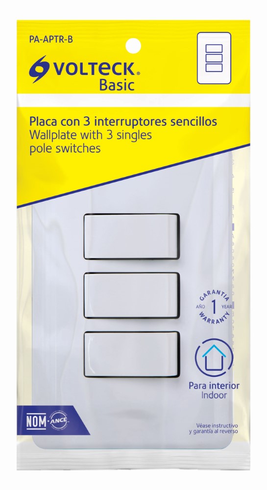 PLACA ARMADA 3 APAG BASIC