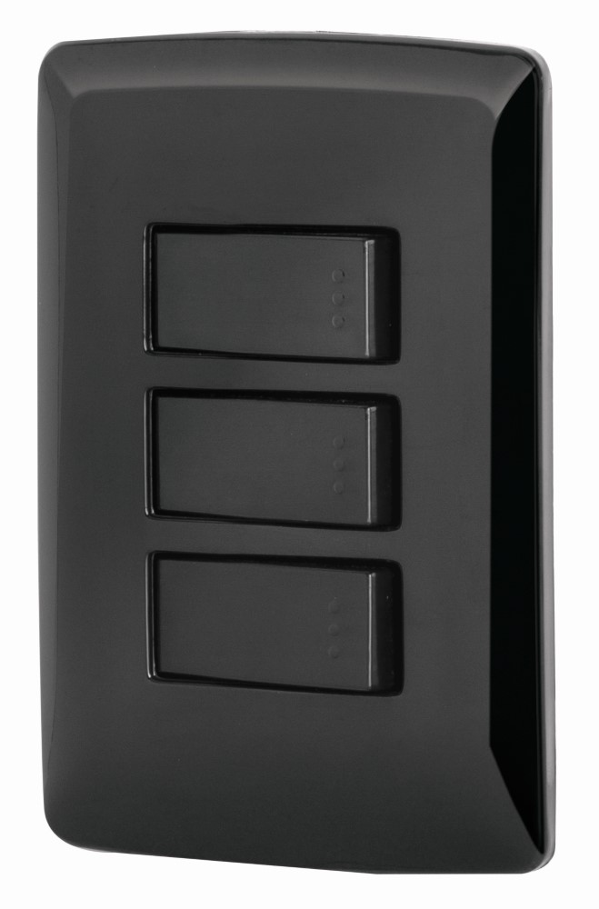 PLACA ARMADA 3 INTSENCILLO NEG LINEA ITA