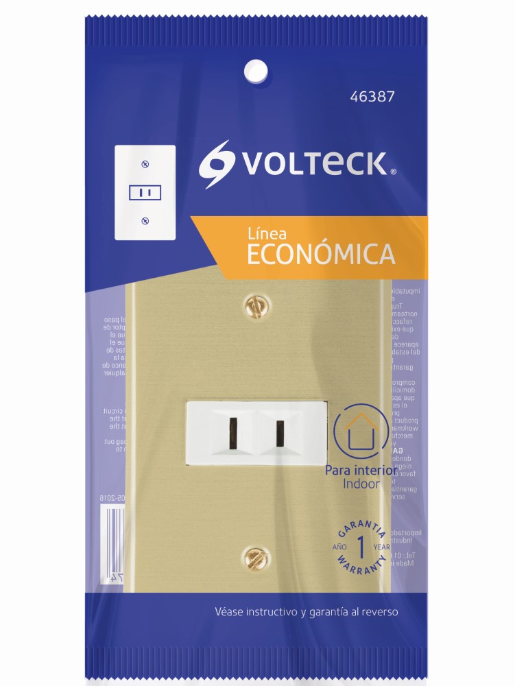 PLACA ARMADA 1 CONTACTO ECON