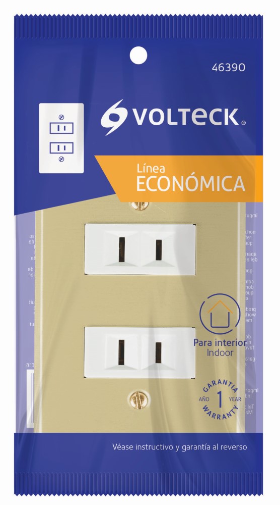 PLACA ARMADA 2 CONTACTOS ECON