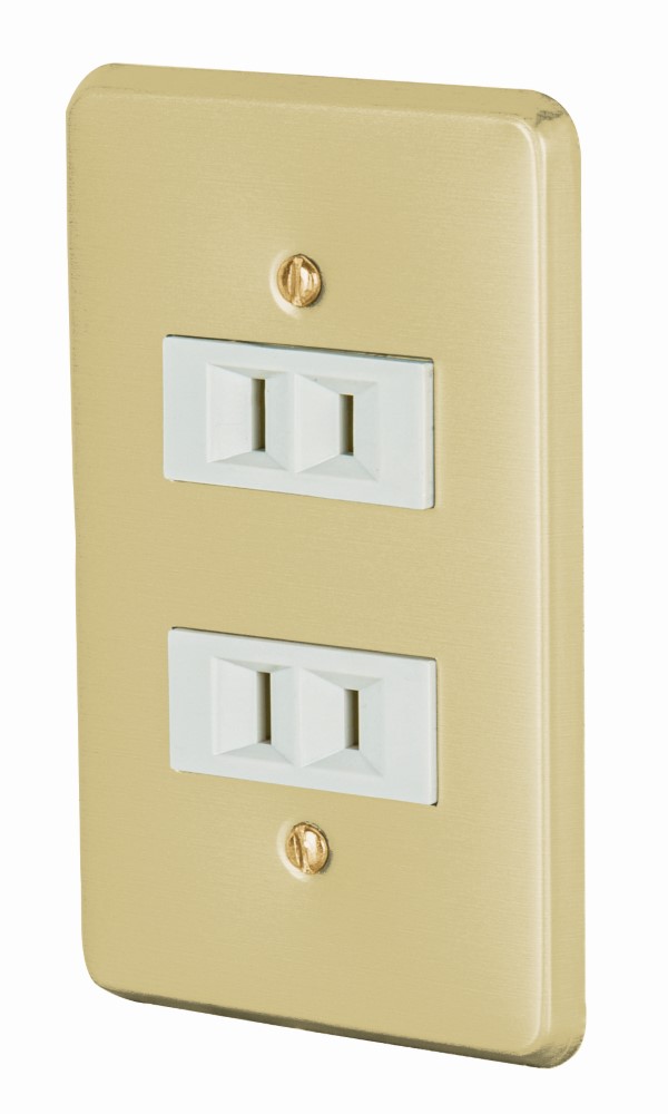 PLACA ARMADA 2 CONTACTOS ECON