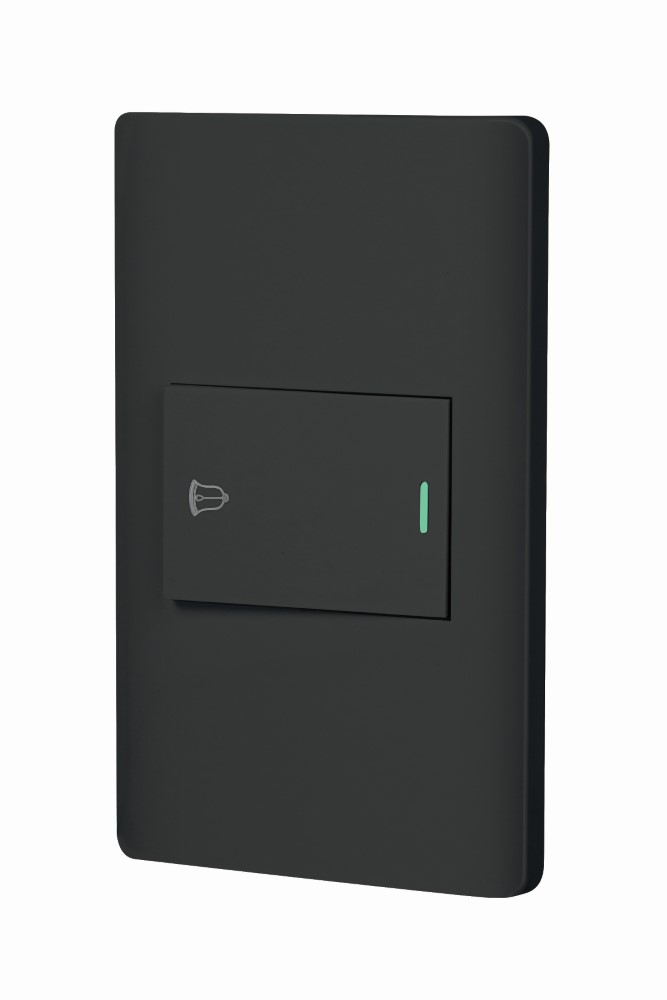 PLACA ARMADA NEGRA 1INT DE TIMBRE 1.5MOD