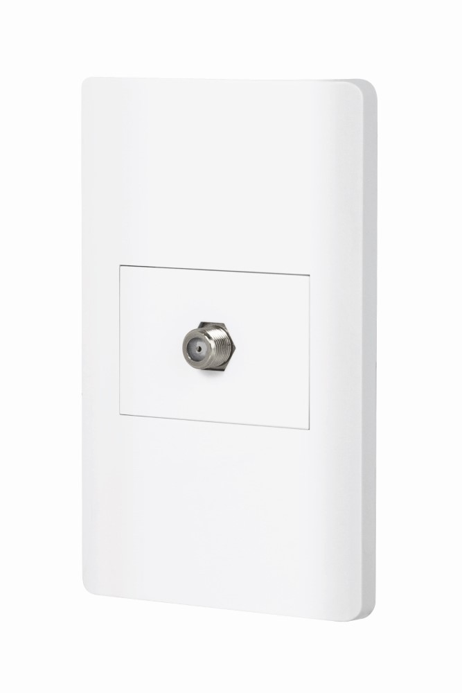 PLACA ARMADA  BCA 1 TOMA TV 1.5MOD LISBO