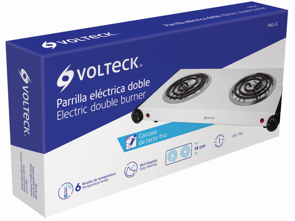 PARRILLA ELECTRICA 2 QUEM CUADRADA