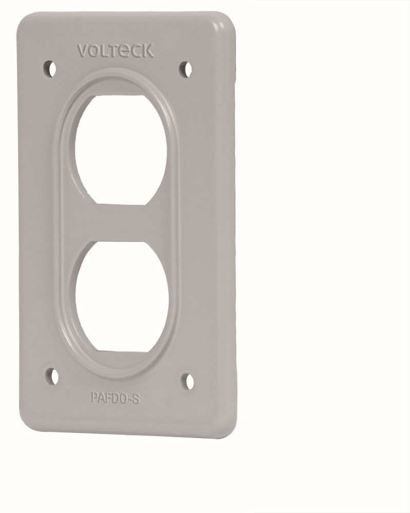 TAPA ACERO DUPLEX SOBREPONER 46430 TRUPE