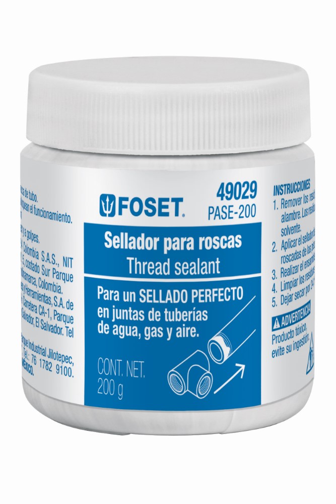 PASTA SELLADOR DE ROSCAS 200G