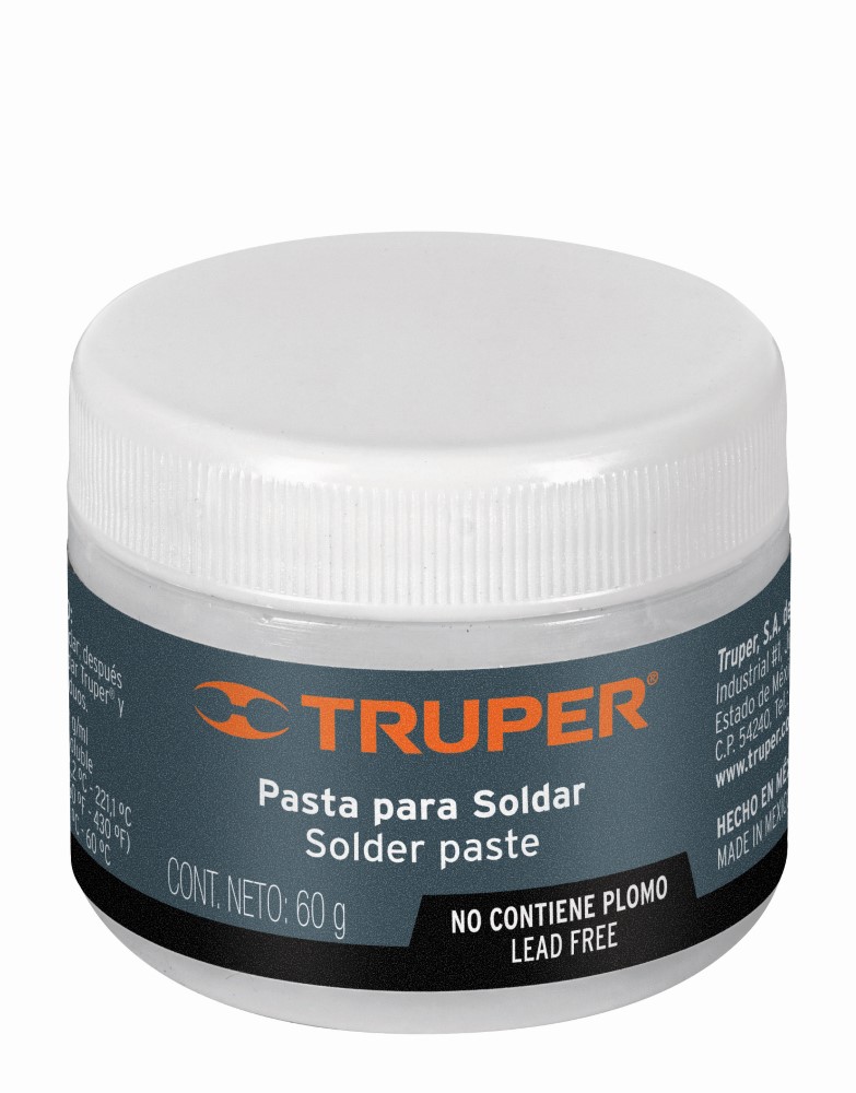 PASTA SOLDAR 60 GR 19337 TRUPER