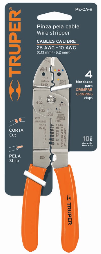 PINZA PELACABLES 9