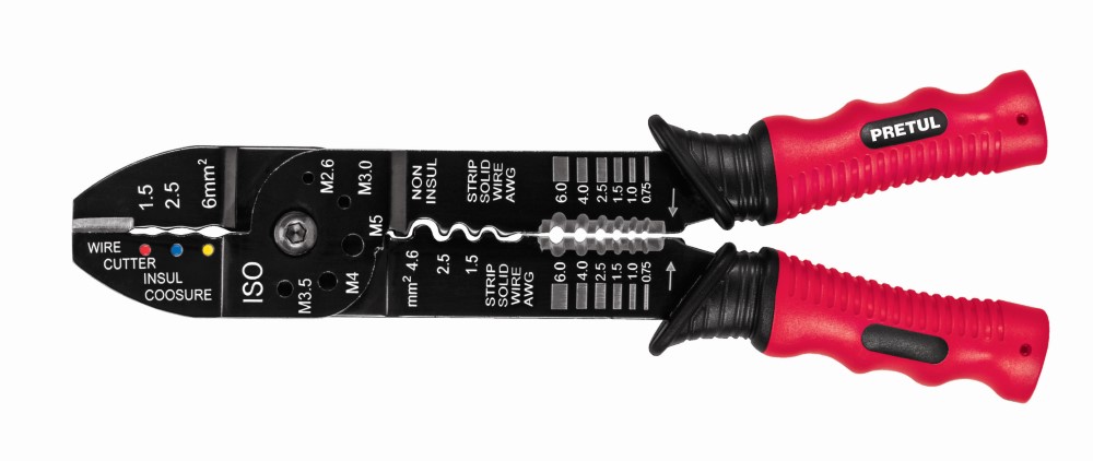 PINZA PELACABLE 9
