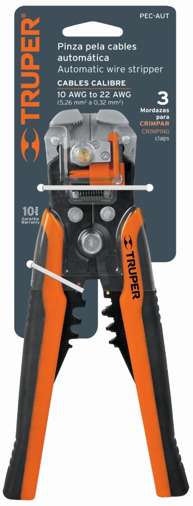 PINZA PELACABLES AUTOMATICA 8