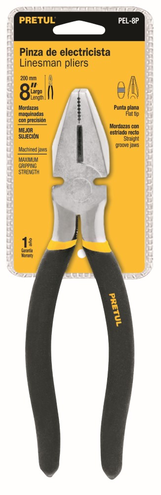PINZA ELECTRICISTA 8